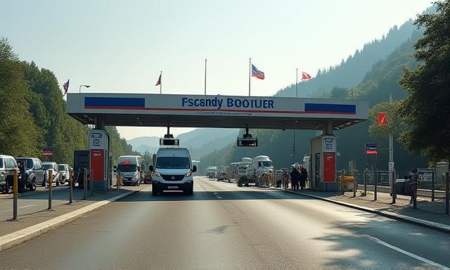 Grenzstation Ferney-Voltaire